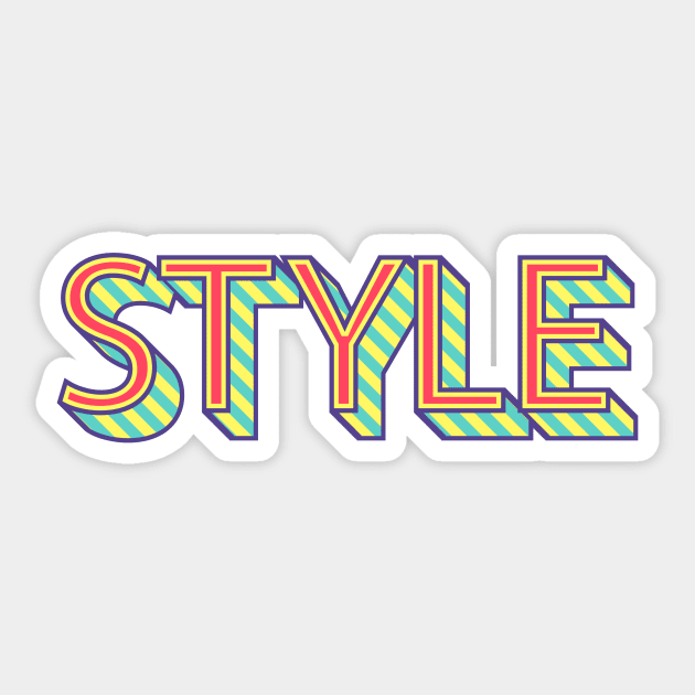 Style Sticker by Urban_Vintage